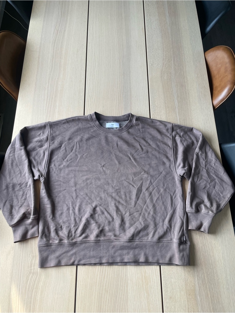 TNA Crewneck Sweatshirt - Classic Casual Sweater ladies size medium - large TNA
